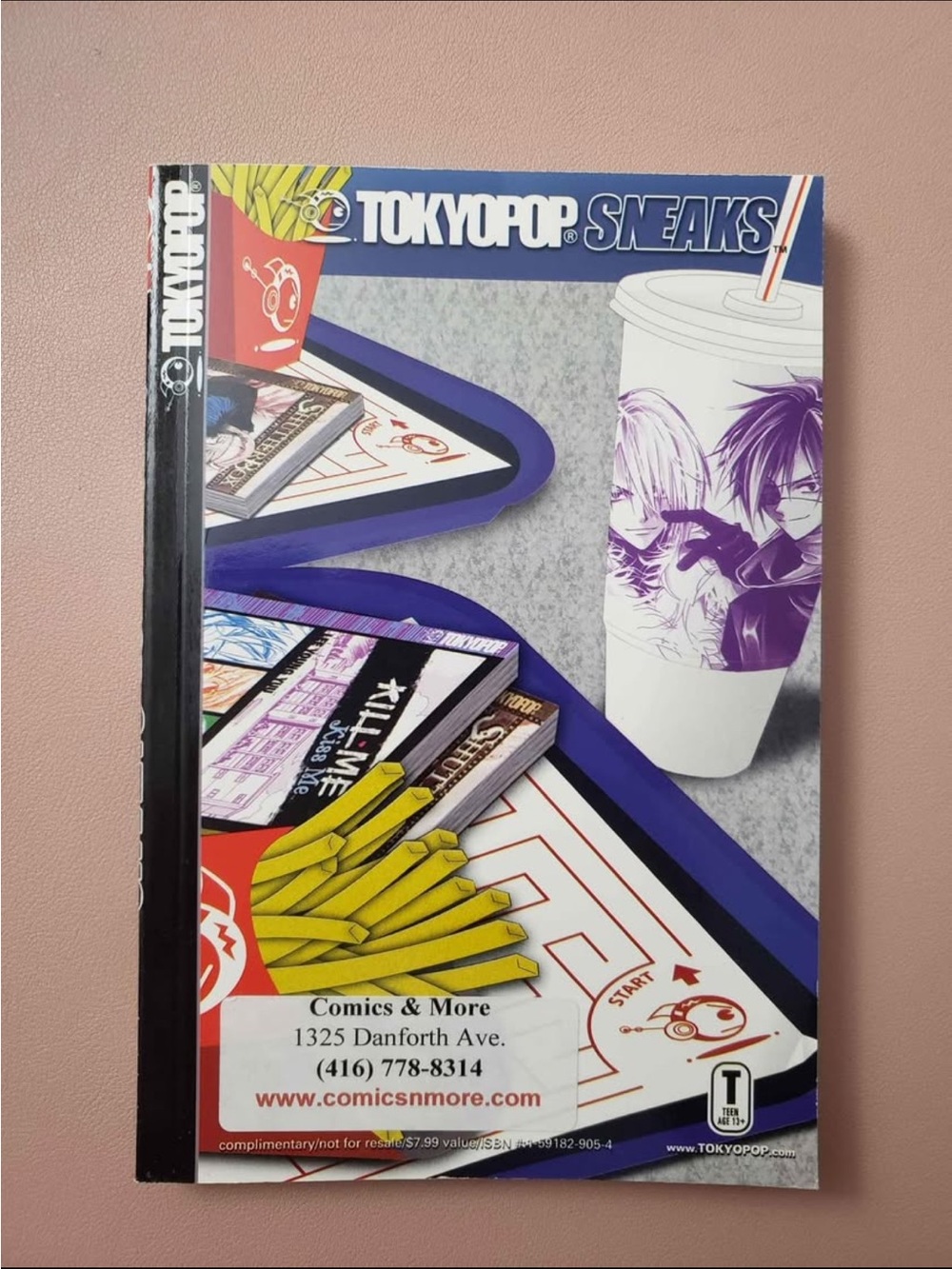 Tokyopop Sneaks Manga Vol.2